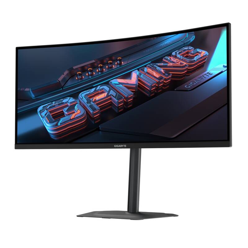 Herní monitor GIGABYTE G34WQC2 (G34WQC2) černý - Obrázek 3