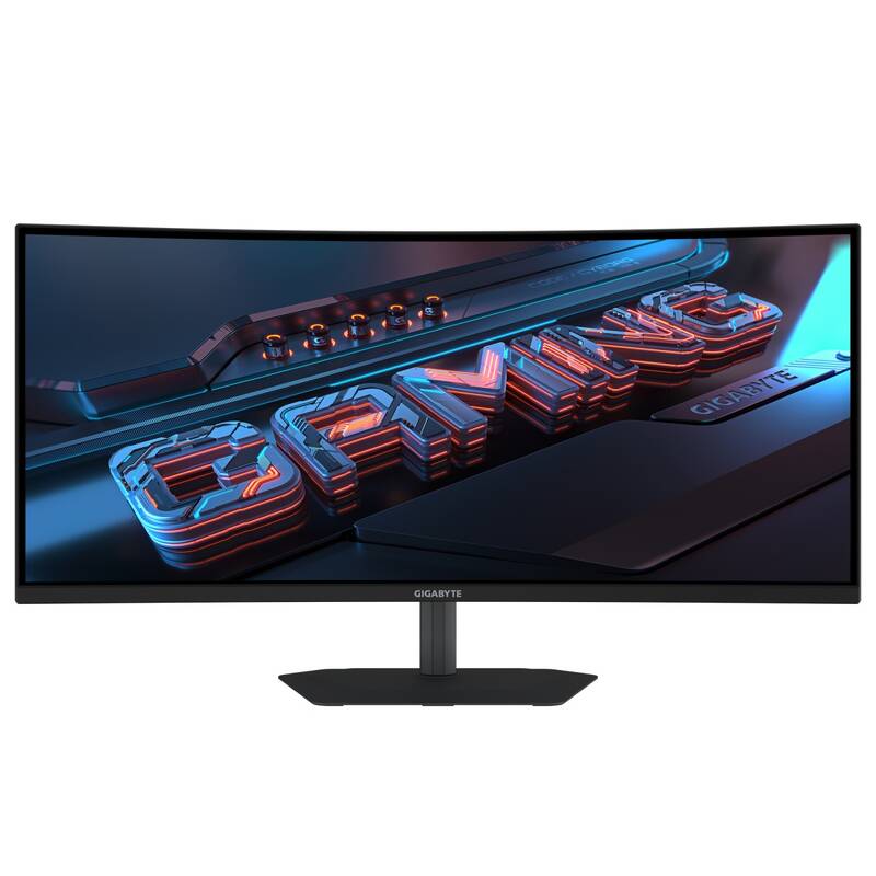 Herní monitor GIGABYTE G34WQC2 (G34WQC2) černý - Obrázek 4