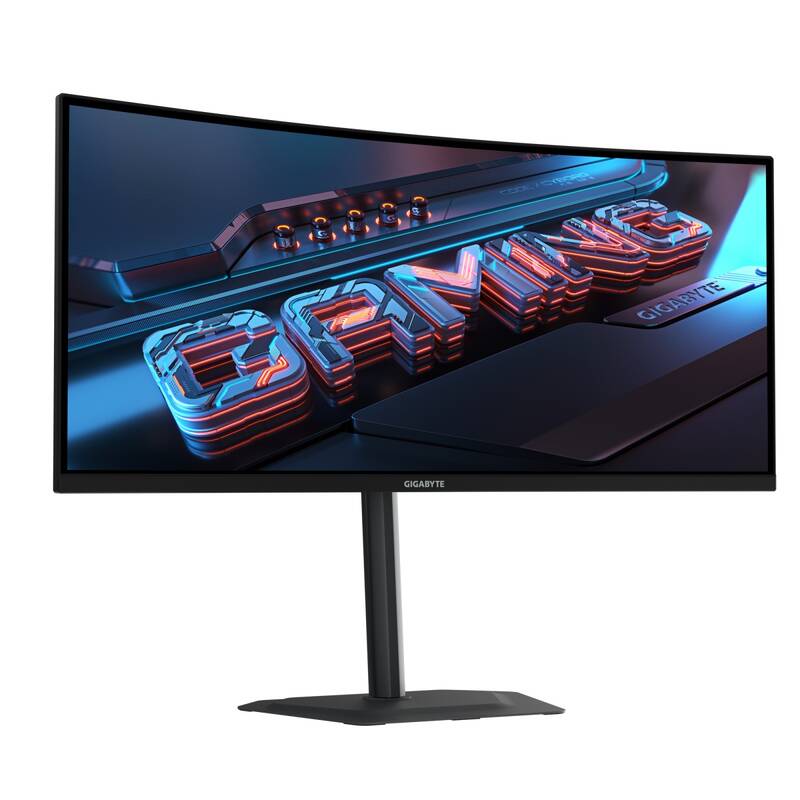 Herní monitor GIGABYTE G34WQC2 (G34WQC2) černý - Obrázek 5