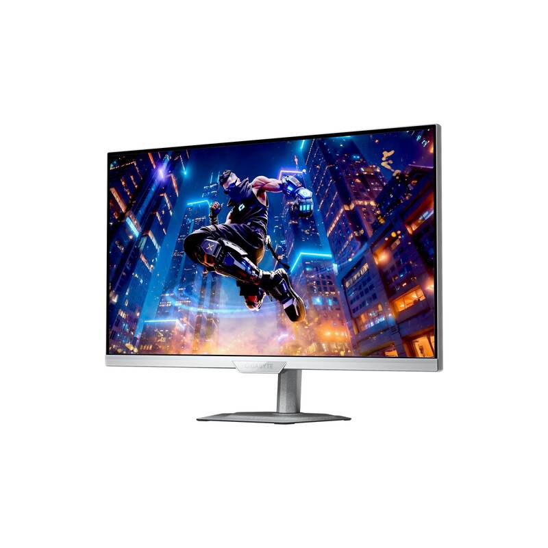 Herní monitor GIGABYTE M27Q2 QD ICE (M27Q2 ICE) bílý - Obrázek 3