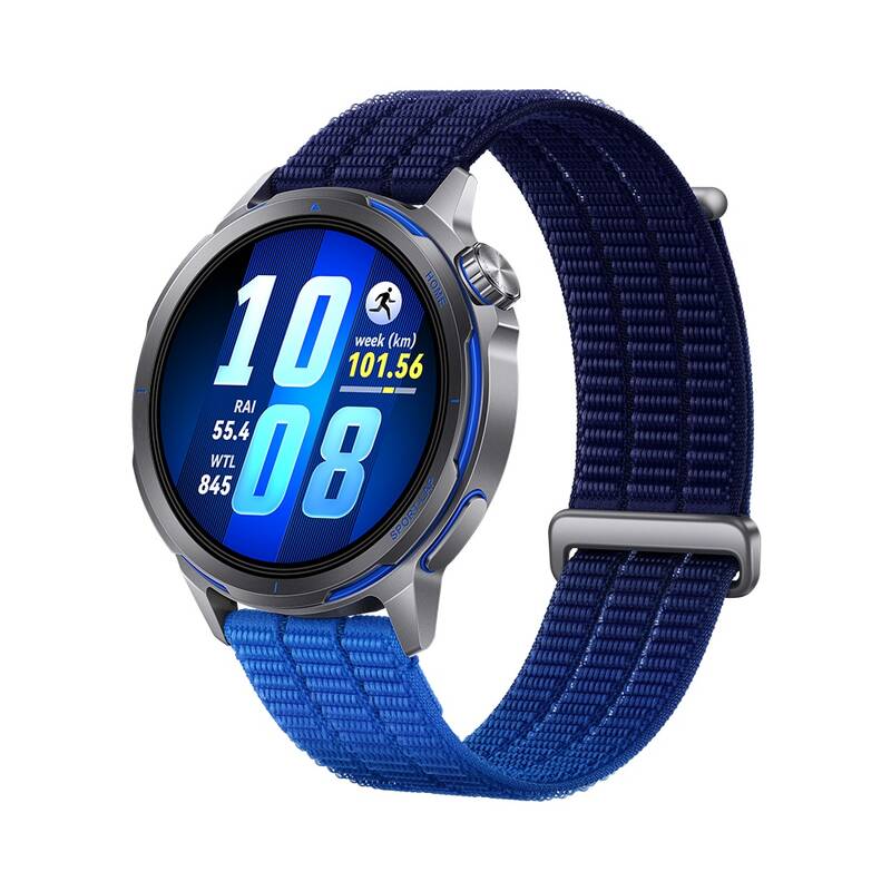 Chytré hodinky Huawei Watch GT Runner 2 NFC (55020HGV) modré - Obrázek 3