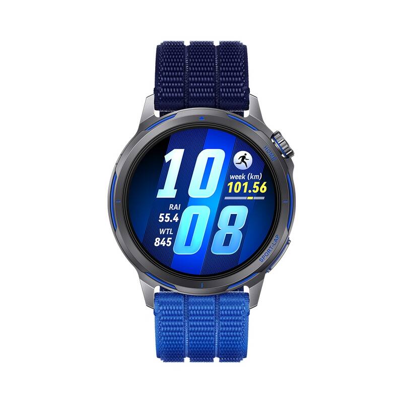 Chytré hodinky Huawei Watch GT Runner 2 NFC (55020HGV) modré - Obrázek 4