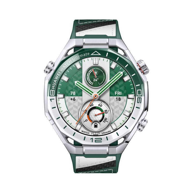 Chytré hodinky Huawei Watch Ultimate 2 NFC (55020GNT) zelené - Obrázek 3