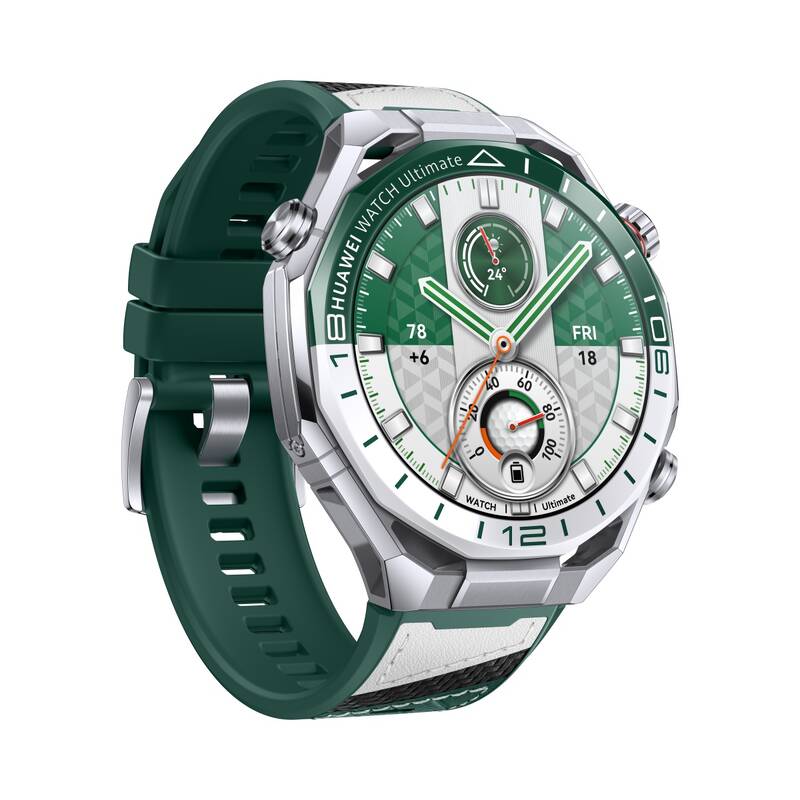 Chytré hodinky Huawei Watch Ultimate 2 NFC (55020GNT) zelené - Obrázek 4