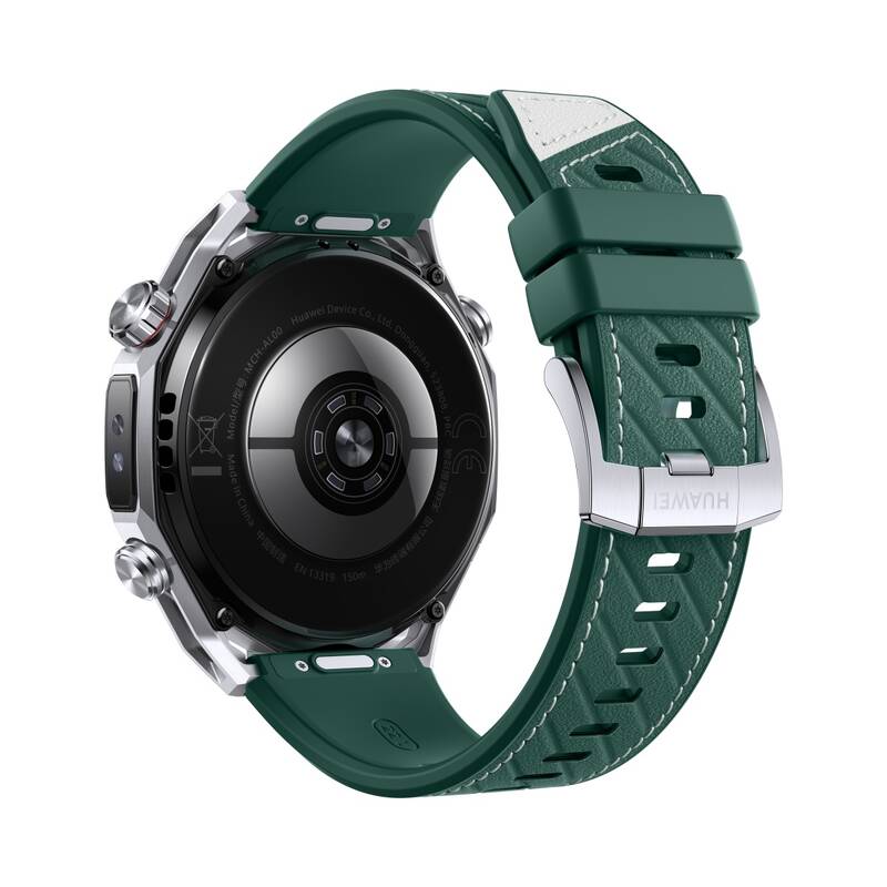 Chytré hodinky Huawei Watch Ultimate 2 NFC (55020GNT) zelené - Obrázek 7