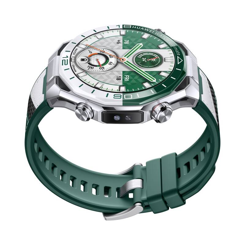 Chytré hodinky Huawei Watch Ultimate 2 NFC (55020GNT) zelené - Obrázek 8