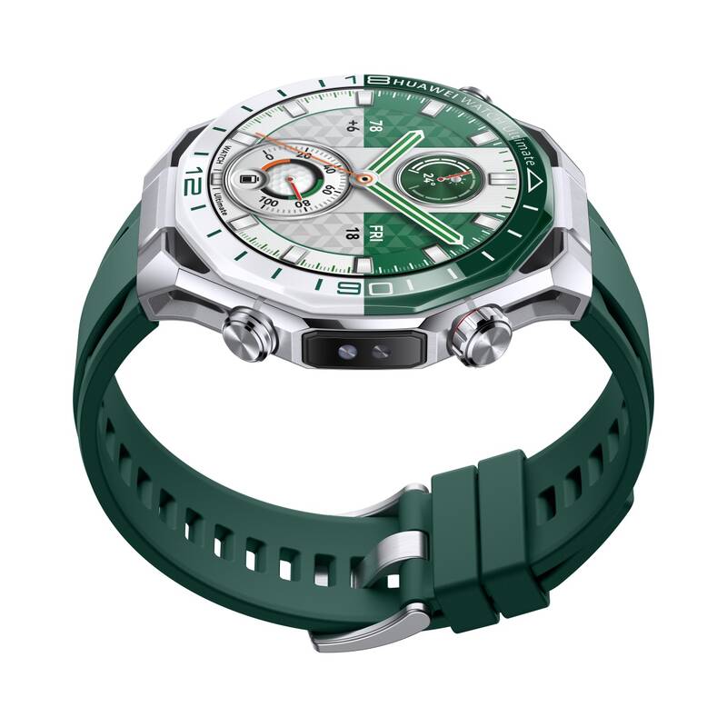 Chytré hodinky Huawei Watch Ultimate 2 NFC (55020GNT) zelené - Obrázek 9