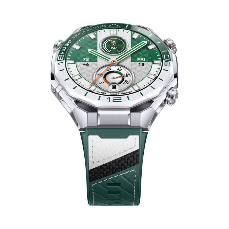 Chytré hodinky Huawei Watch Ultimate 2 NFC (55020GNT) zelené - Obrázek 10