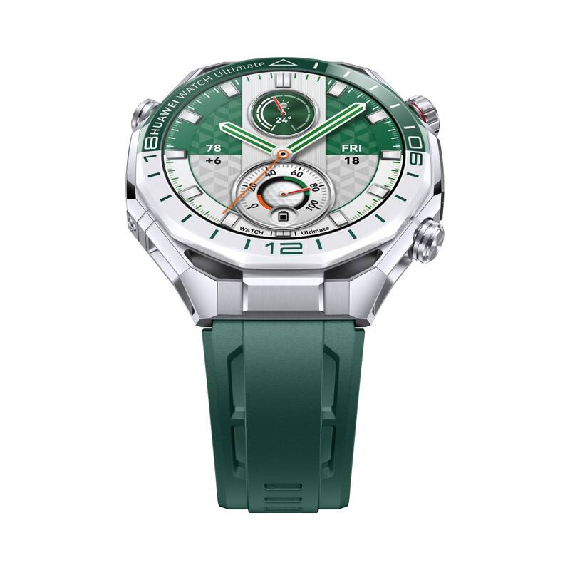 Chytré hodinky Huawei Watch Ultimate 2 NFC (55020GNT) zelené - Obrázek 11