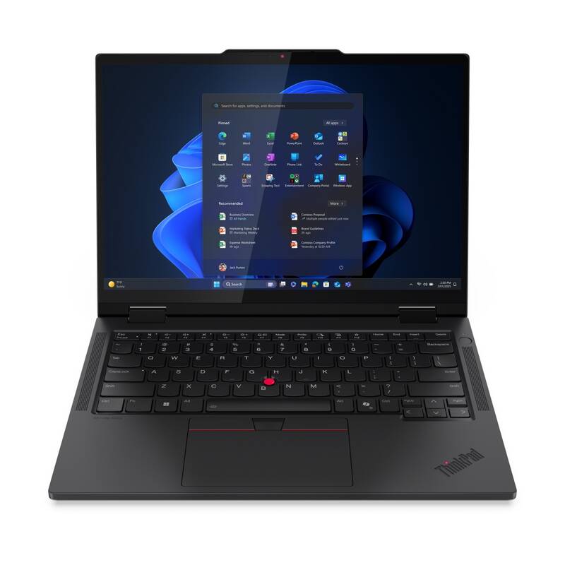 Lenovo ThinkPad T14s 2-in-1 Gen 1 (21R3001RCK) černý - Obrázek 4