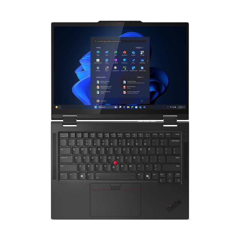 Lenovo ThinkPad T14s 2-in-1 Gen 1 (21R3001RCK) černý - Obrázek 6