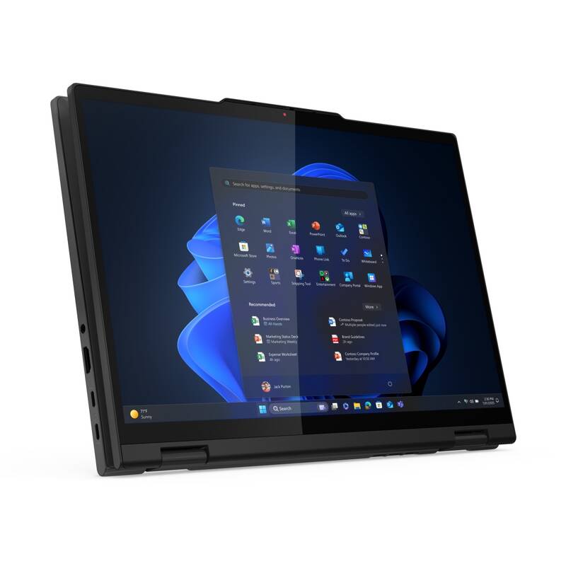 Lenovo ThinkPad T14s 2-in-1 Gen 1 (21R3001RCK) černý - Obrázek 11