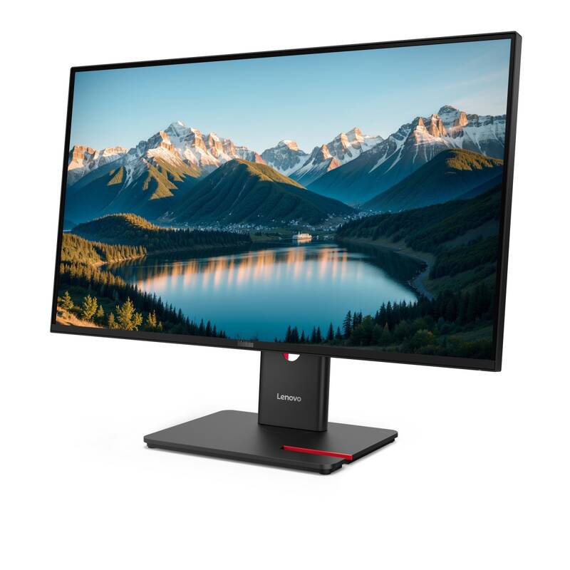 Monitor Lenovo ThinkVision T27Q-40 s webkamerou MC60 (64A6ZAT6EU) černý - Obrázek 3