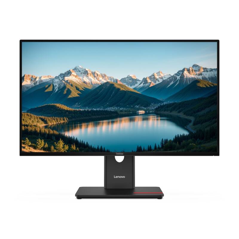 Monitor Lenovo ThinkVision T27Q-40 s webkamerou MC60 (64A6ZAT6EU) černý - Obrázek 4