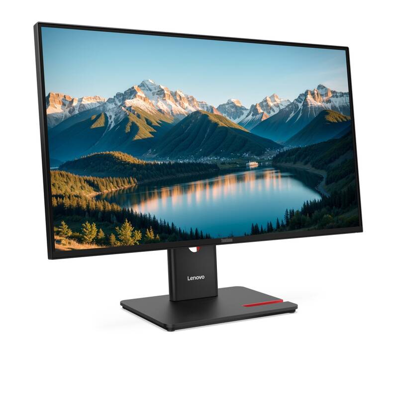 Monitor Lenovo ThinkVision T27Q-40 s webkamerou MC60 (64A6ZAT6EU) černý - Obrázek 5