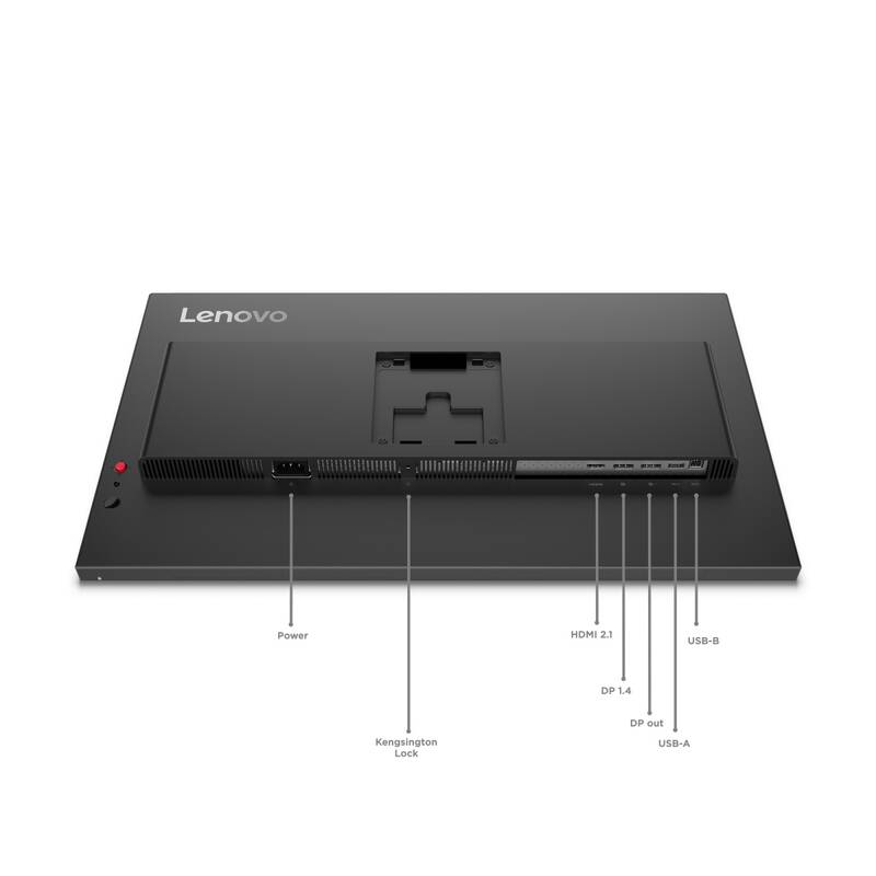 Monitor Lenovo ThinkVision P27Q-40 s webkamerou MC60 (64A7ZAT6EU) černý - Obrázek 9