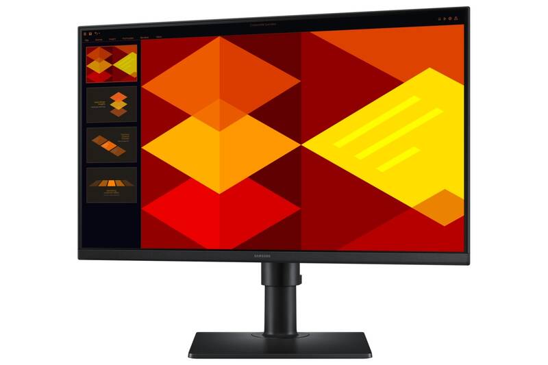 Monitor Samsung Essential monitor S4 (S40GD) (LS24D406GAUXEN) černý - Obrázek 3