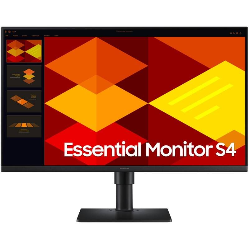 Monitor Samsung Essential monitor S4 (S40GD) (LS27D406GAUXEN) černý