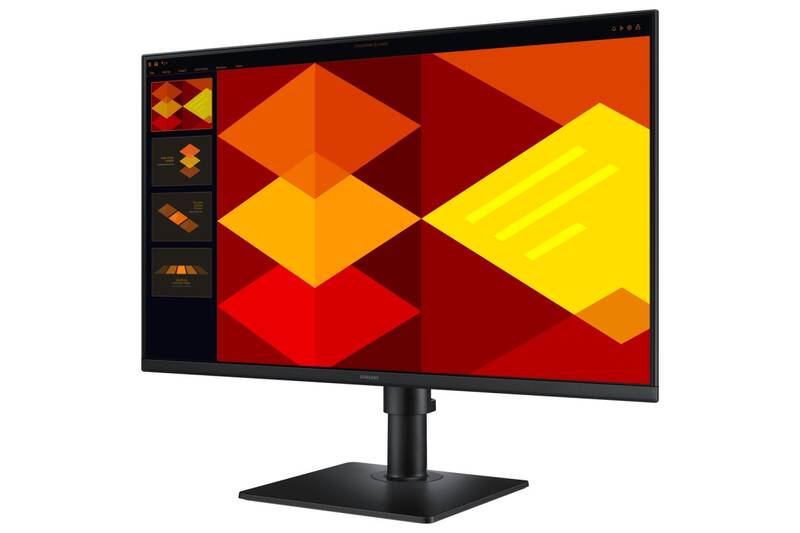 Monitor Samsung Essential monitor S4 (S40GD) (LS27D406GAUXEN) černý - Obrázek 3