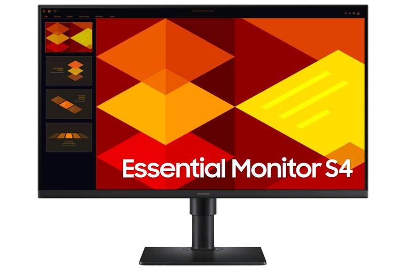 Monitor Samsung Essential monitor S4 (S40GD) (LS27D406GAUXEN) černý - Obrázek 4