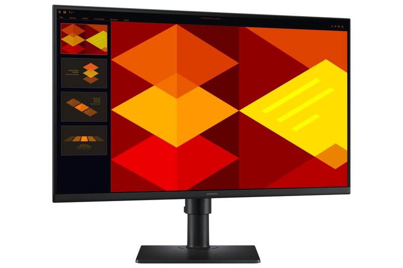 Monitor Samsung Essential monitor S4 (S40GD) (LS27D406GAUXEN) černý - Obrázek 5