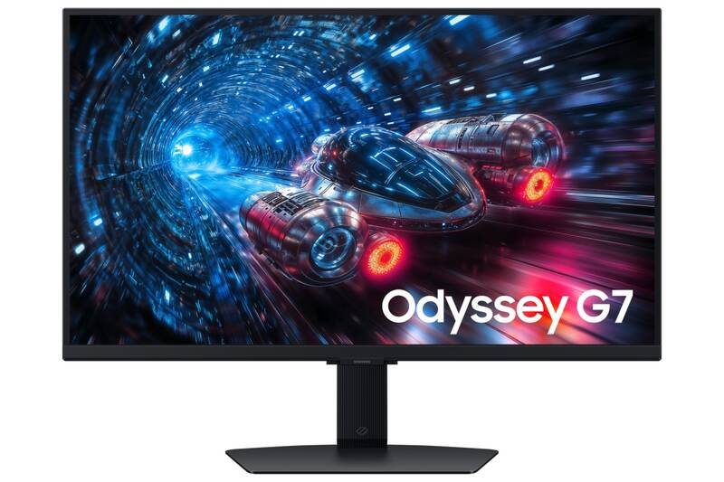Herní monitor Samsung Odyssey G7 (G70F) (LS27FG702EUXEN) černý - Obrázek 4