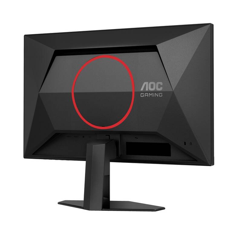 Herní monitor AOC 24G4ZRE (24G4ZRE) černý - Obrázek 6