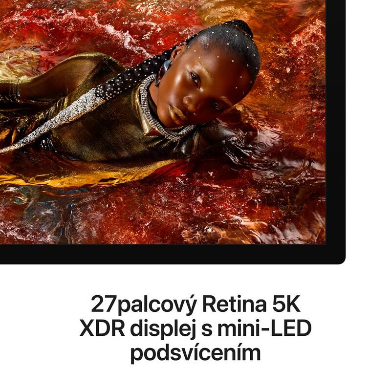 Monitor Apple Studio Display XDR - sklo s nanotexturou - stojan s nastavitelným náklonem a výškou (MFEP4CS/A) - Obrázek 4