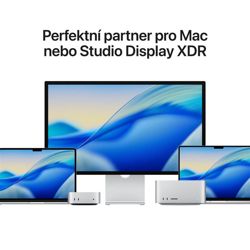 Monitor Apple Studio Display - sklo s nanotexturou - stojan s nastavitelným náklonem a výškou (MFF04CS/A) - Obrázek 6