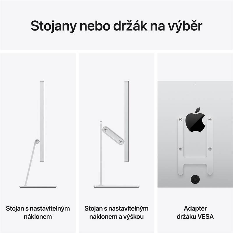 Monitor Apple Studio Display - standardní sklo - adaptér držáku VESA (MFEY4CS/A) - Obrázek 7
