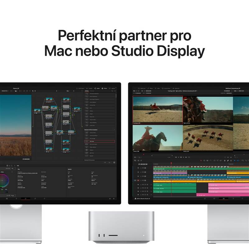 Monitor Apple Studio Display XDR - standardní sklo - stojan s nastavitelným náklonem a výškou (MFEL4CS/A) - Obrázek 7