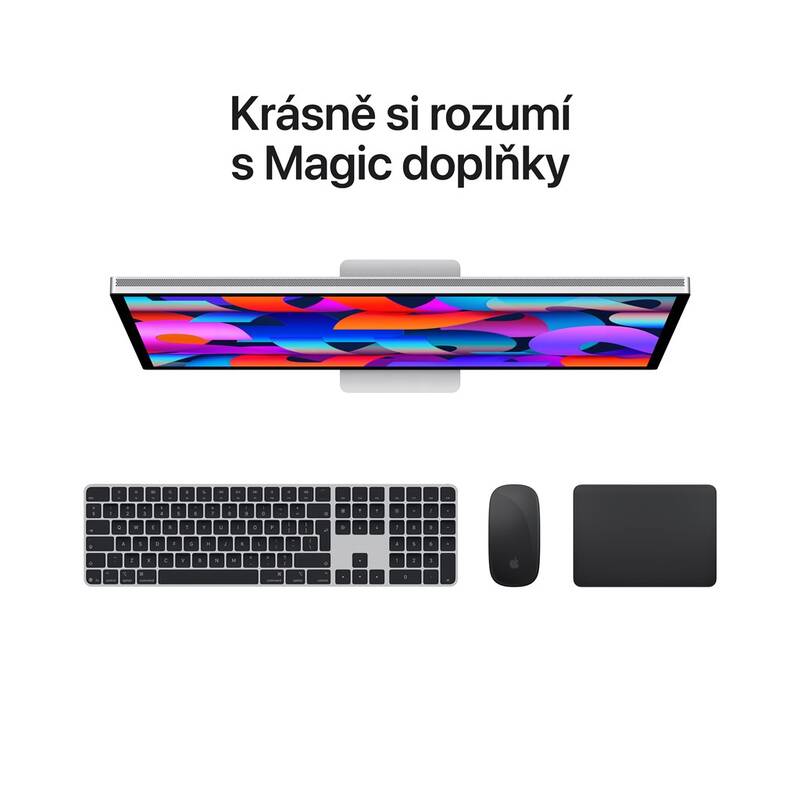 Monitor Apple Studio Display - sklo s nanotexturou - stojan s nastavitelným náklonem a výškou (MFF04CS/A) - Obrázek 8