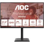 Monitor AOC Q32E4U (Q32E4U) černý