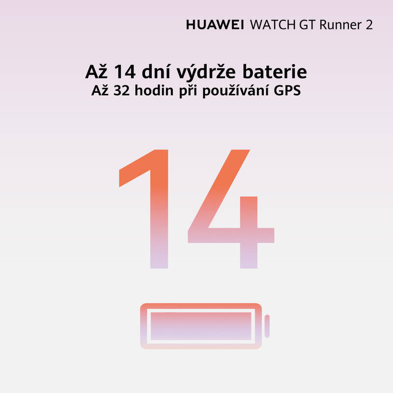 Chytré hodinky Huawei Watch GT Runner 2 NFC (55020HGV) modré - Obrázek 13