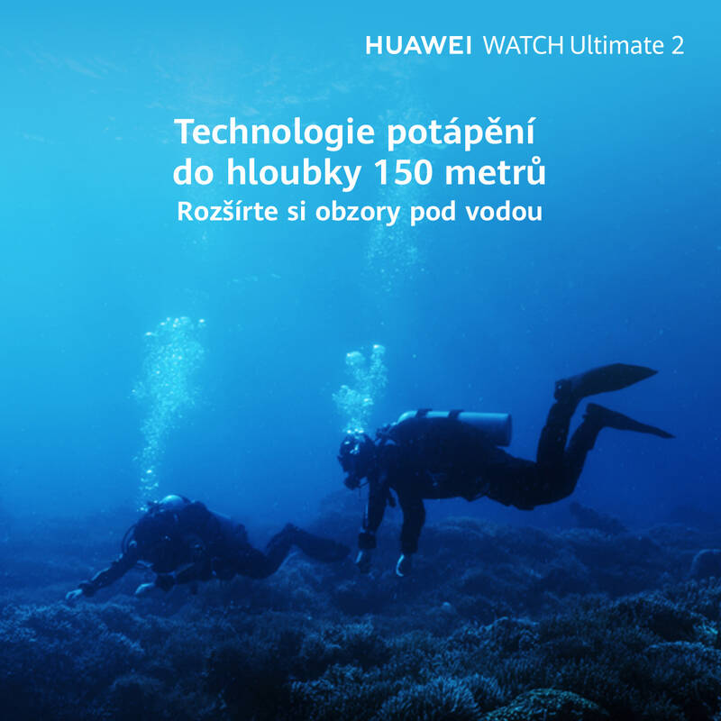 Chytré hodinky Huawei Watch Ultimate 2 NFC (55020GNT) zelené - Obrázek 16