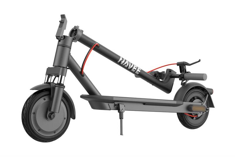 NAVEE EasyRide E25 Pro šedá - Obrázek 7