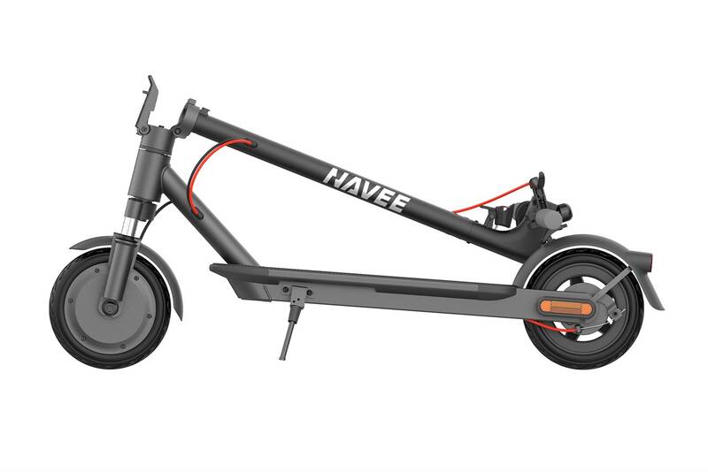 NAVEE EasyRide E25 Pro šedá - Obrázek 8