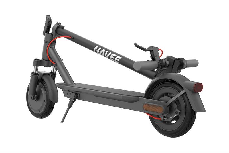 NAVEE EasyRide E25 Pro šedá - Obrázek 9