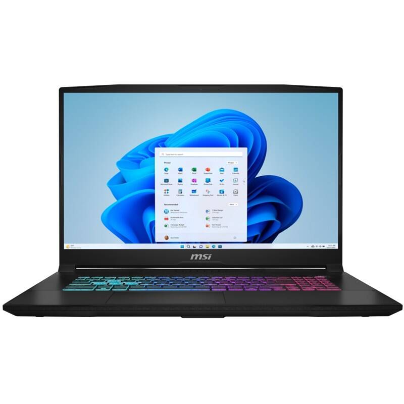 MSI Katana 17 HX B14WGK-282CZ (9S7-17L791-282) černý