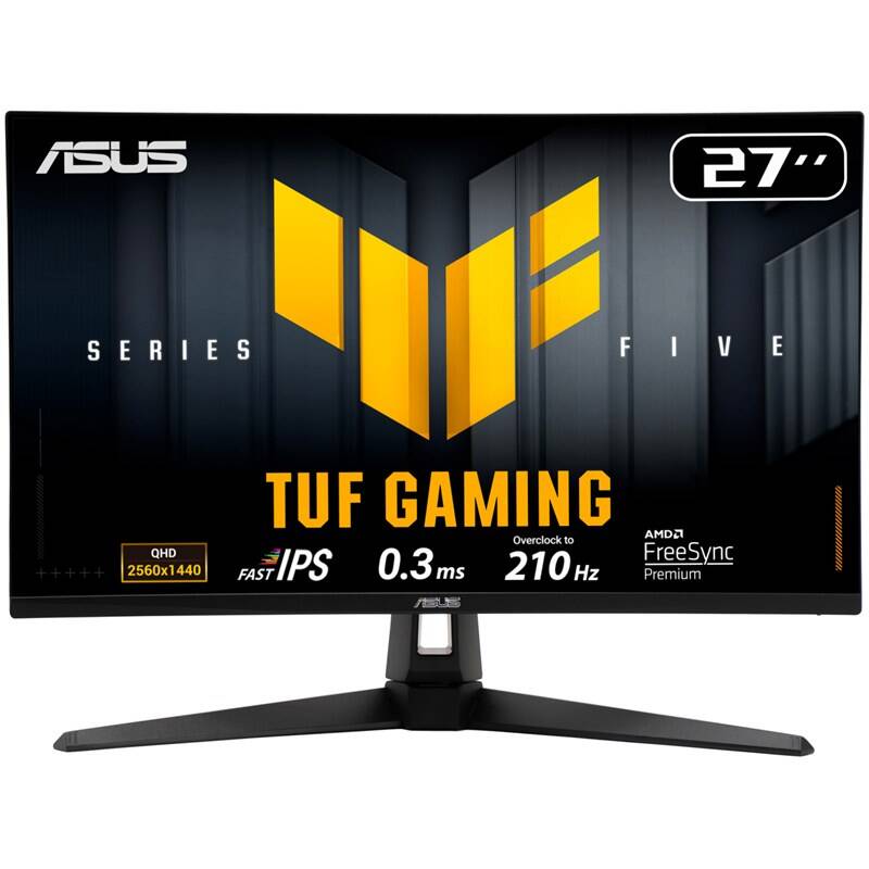 Herní monitor Asus TUF Gaming VG27AQ5A (90LM0BN0-B01371) černý
