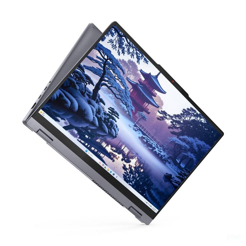 Lenovo IdeaPad 5 2-in-1 16AKP10 (83KU003WCK) šedý - Obrázek 6
