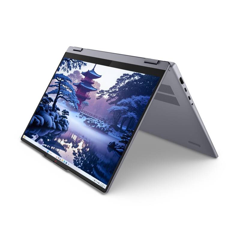 Lenovo IdeaPad 5 2-in-1 16AKP10 (83KU003WCK) šedý - Obrázek 7