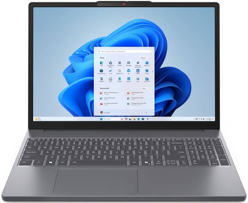 Lenovo IdeaPad Slim 3 15ARP10 (83K700NFCK) šedý - Obrázek 3