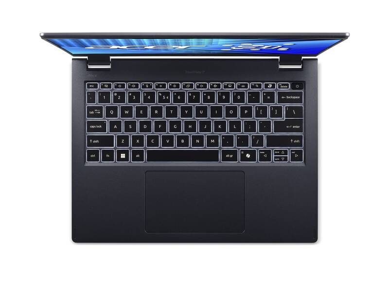 Acer TravelMate P4 Spin 14 (NX.BF8EC.003) modrý - Obrázek 7
