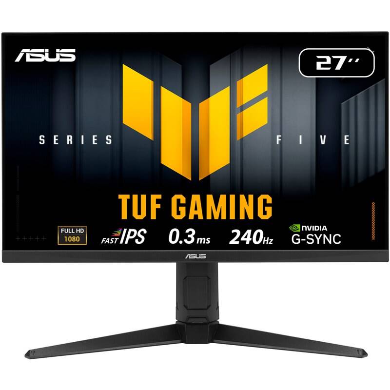 Herní monitor Asus TUF Gaming VG279QML5A (90LM0C20-B01171) černý