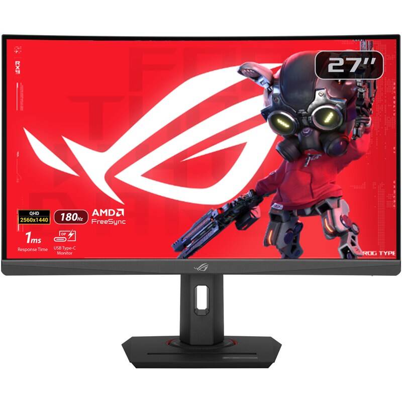 Herní monitor Asus ROG Strix XG27WCS (90LM09P1-B01370) černý