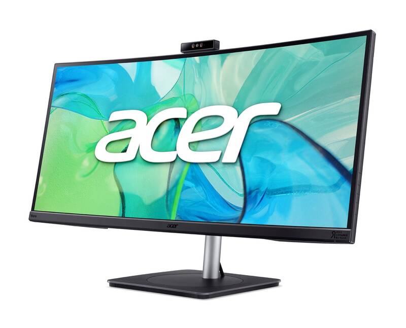 Monitor Acer CB343CUR Dbemiiphcuzx (UM.CB3EE.D07) černý/stříbrný - Obrázek 3