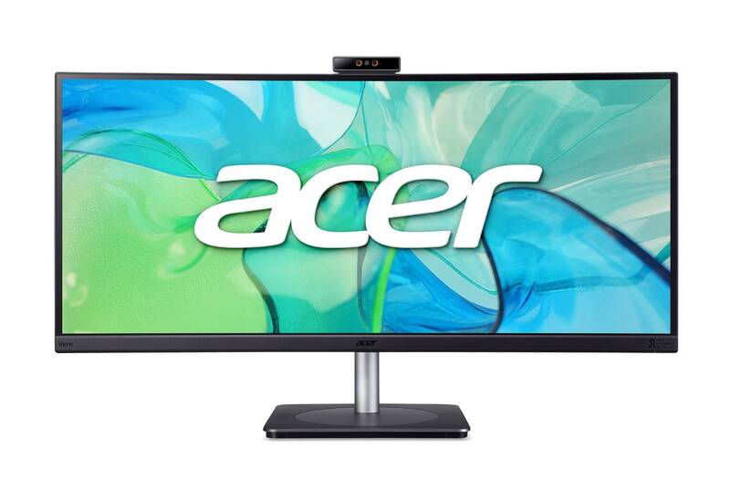 Monitor Acer CB343CUR Dbemiiphcuzx (UM.CB3EE.D07) černý/stříbrný - Obrázek 4