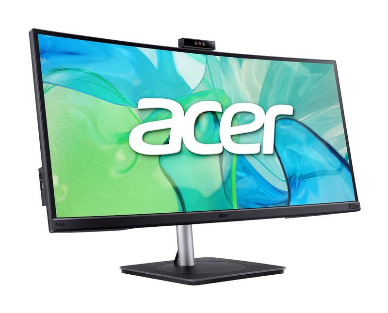 Monitor Acer CB343CUR Dbemiiphcuzx (UM.CB3EE.D07) černý/stříbrný - Obrázek 5