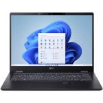 Acer TravelMate P6 14 AI (TMP614-54T-TCO-72M8) (NX.BJMEC.00A) černý